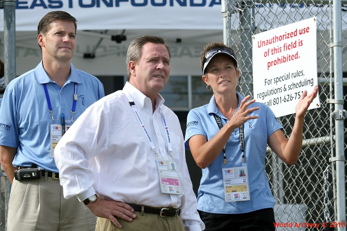 Easton’s threegeneration commitment to international archery World