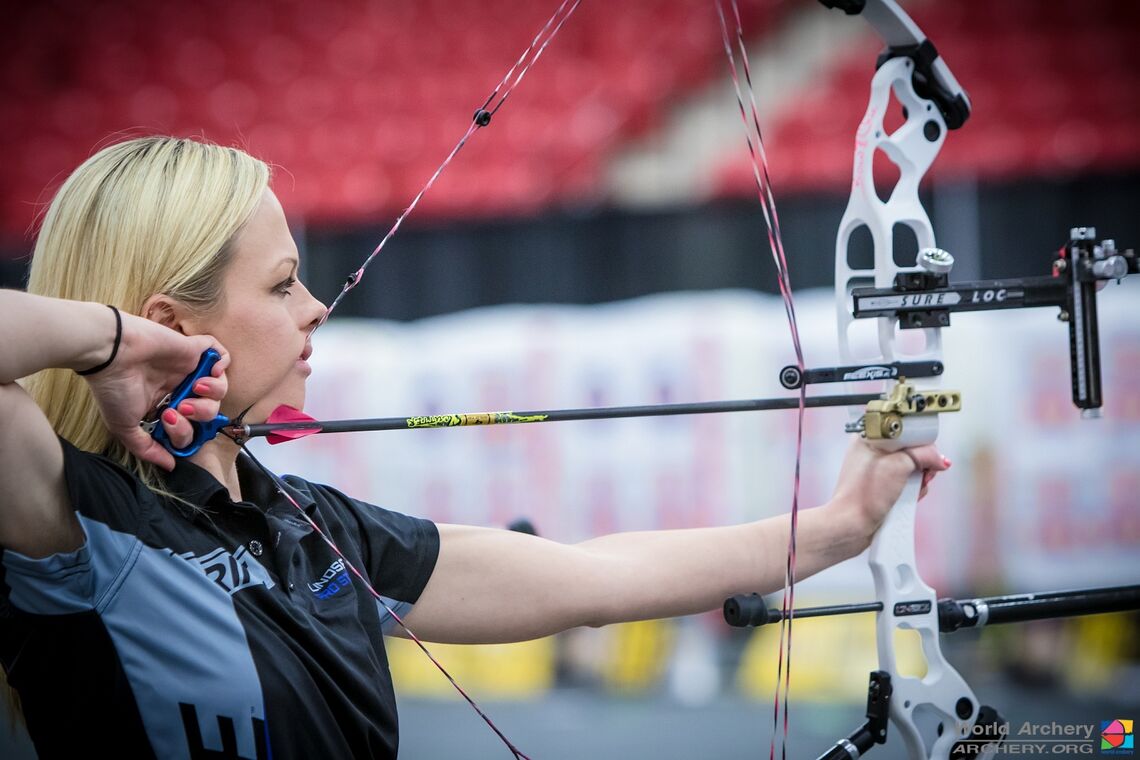 38 Archers Clean after Vegas 2016 Day 1 World Archery
