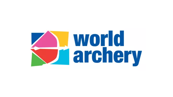World Archery logo colour 16/9.