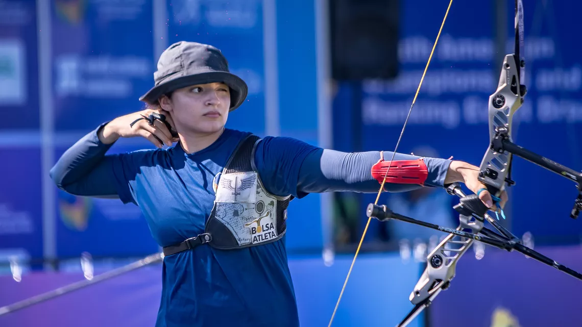 Ana Machado wins the South American world ranking event in Marica.
