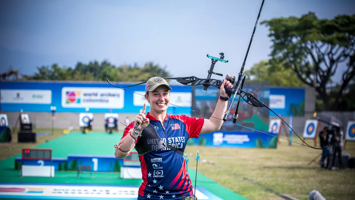 Casey Kaufhold became Pan American Champion in Medellin 2024.