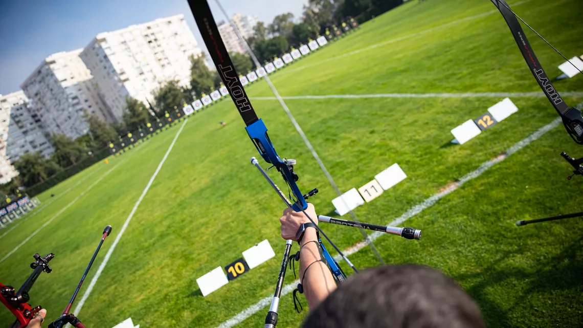 The range in Antalya.