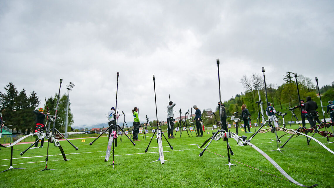 The field at the Veronica’s Cup in 2021.