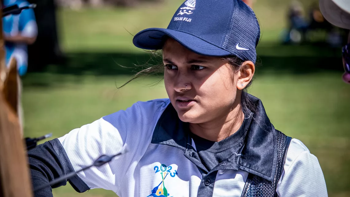 Chaandvi Prasad took bronze at the continental qualifier.