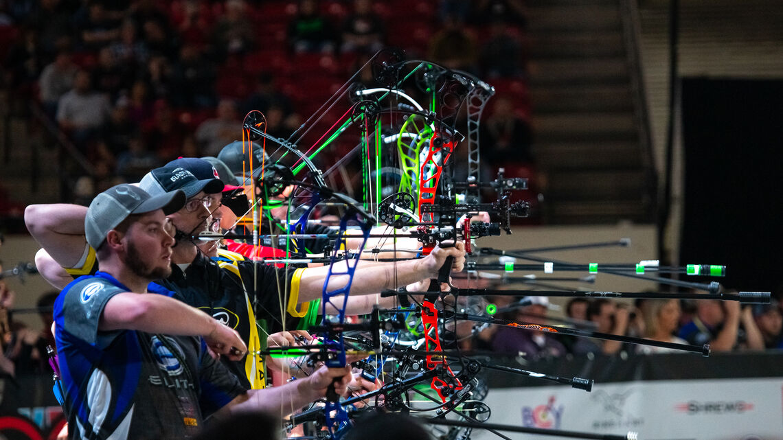 Shootdowns at the Vegas Shoot in 2020.