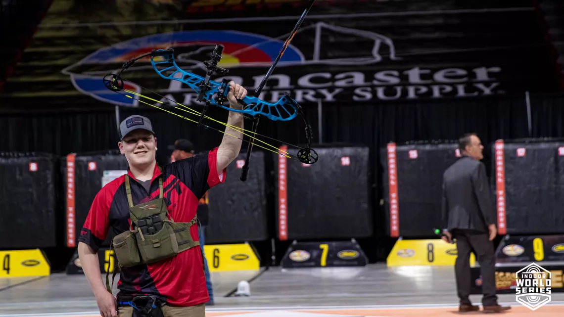 Bodie Turner wins the Vegas Shoot in 2022.