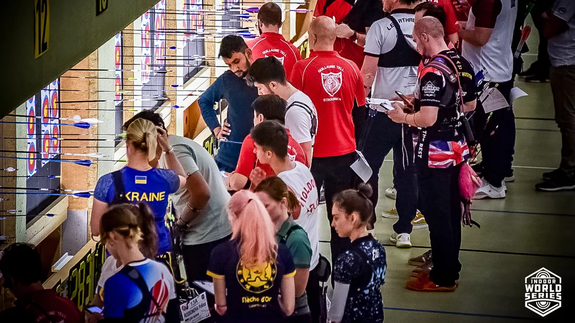 Competition at the GT Open in Luxembourg.