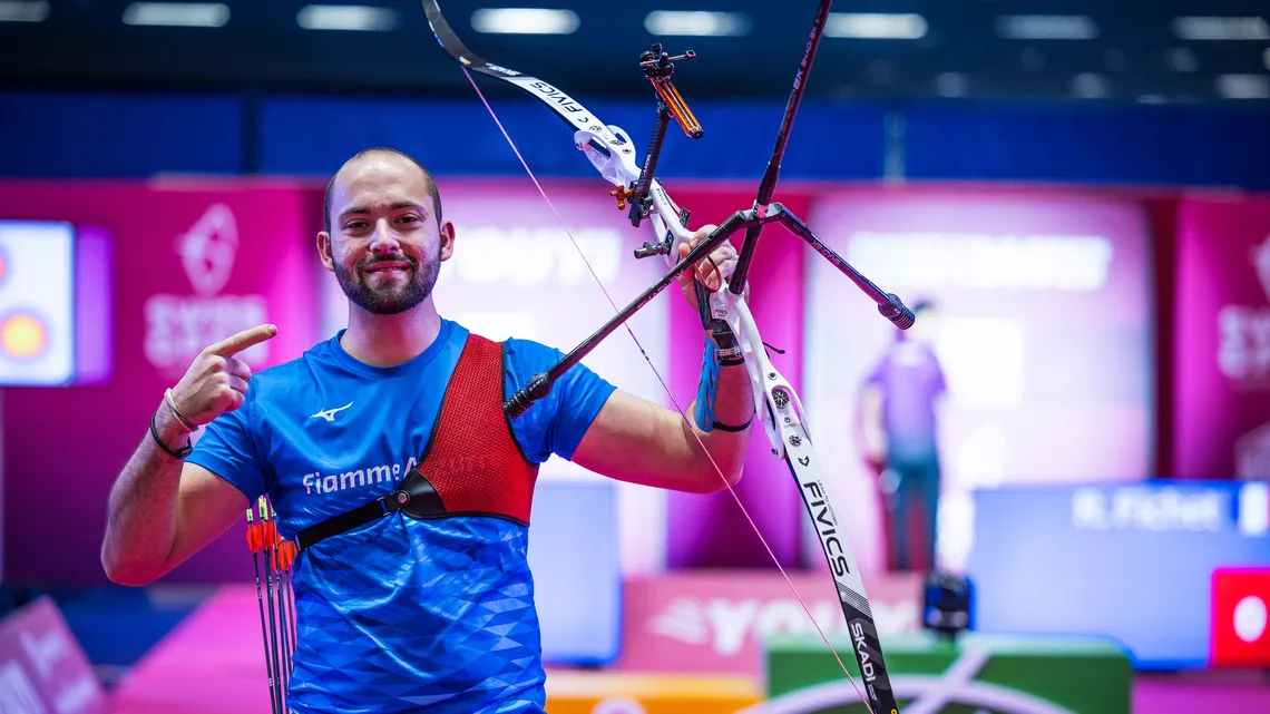 First major international win for Alessandro Paoli in the Swiss Open Lausanne.