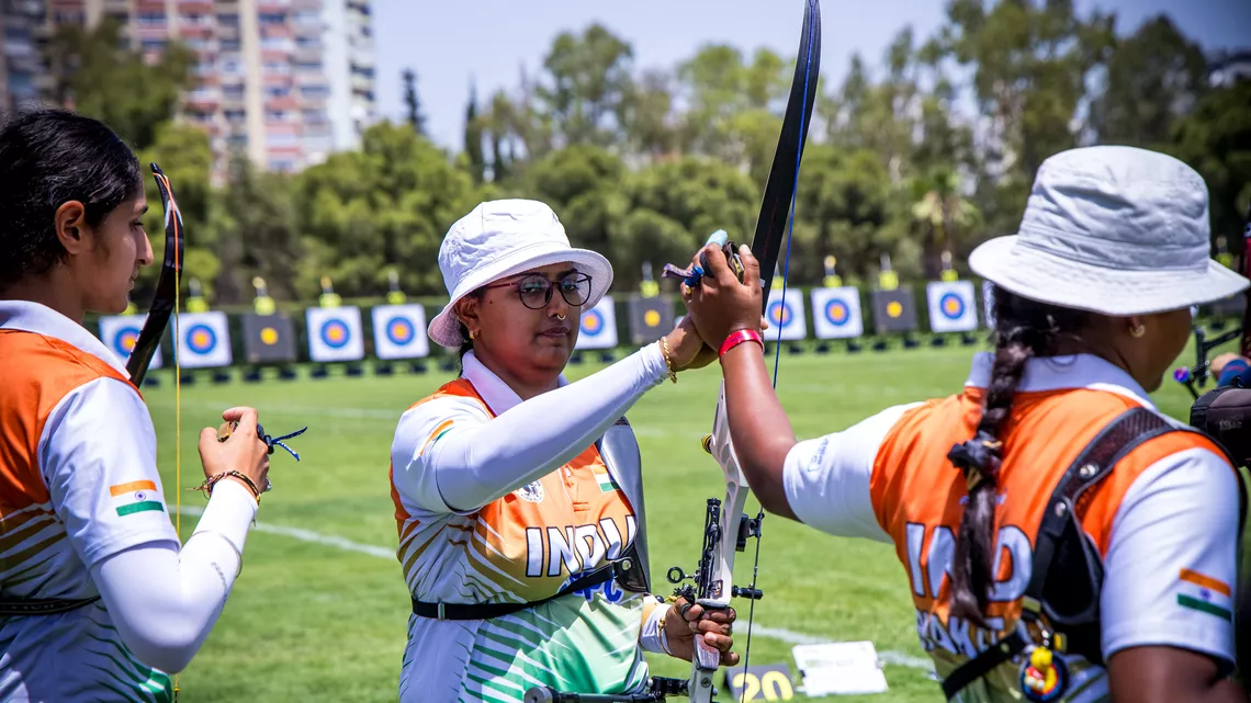 India at the final Olympic qualifier in Antalya.