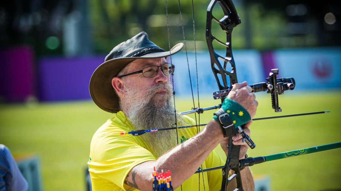 Practice at the Tokyo 2020 Paralympic Games.