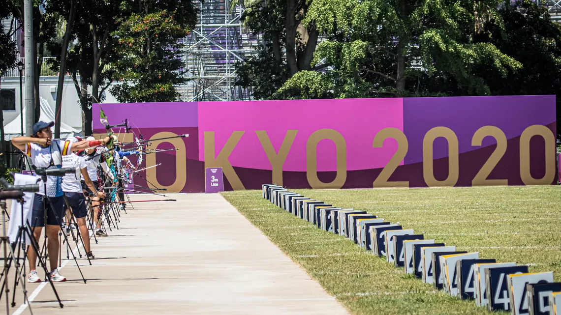 The qualifying field at the Tokyo 2020 Olympic Games.