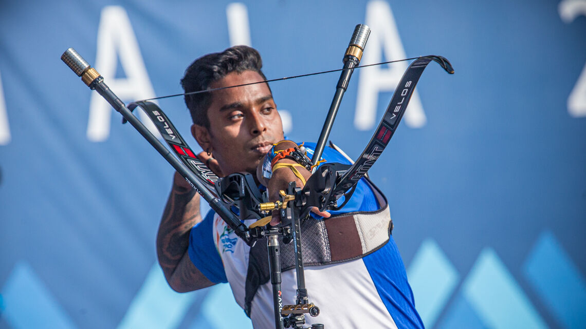Atanu Das shoots in Guatemala in 2021.