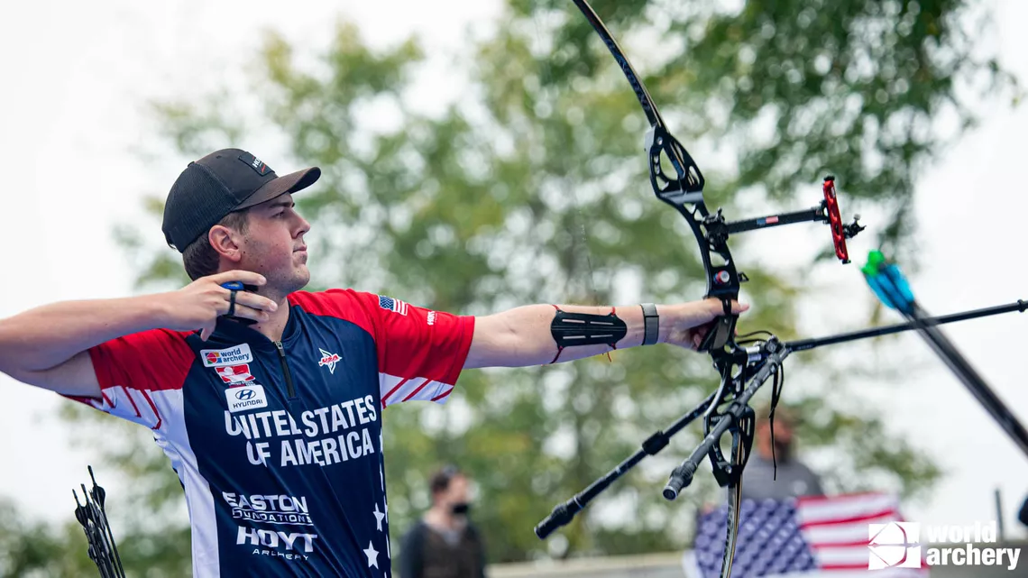 Jack Williams shoots in Yankton.