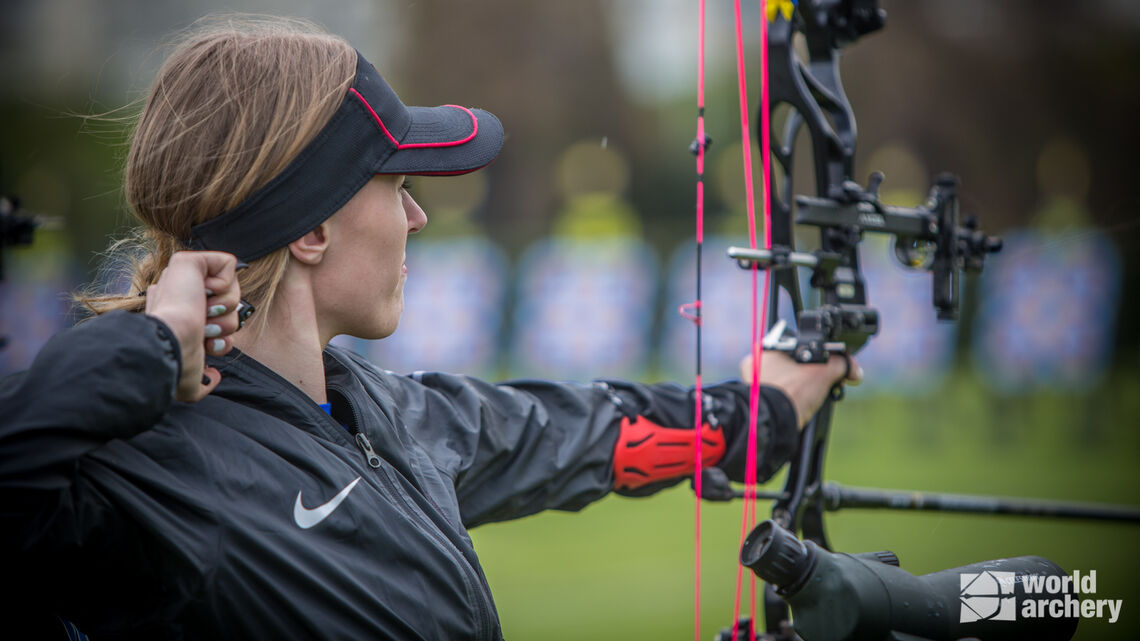 Meeri-Marita Paas shoots in Antalya.