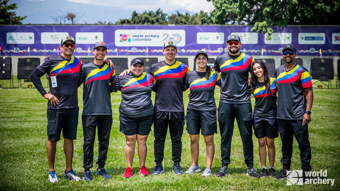 Colombia will shoot for at least two golds in Medellin.