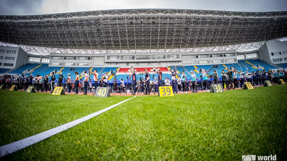 The Yuanshen Sports Center.