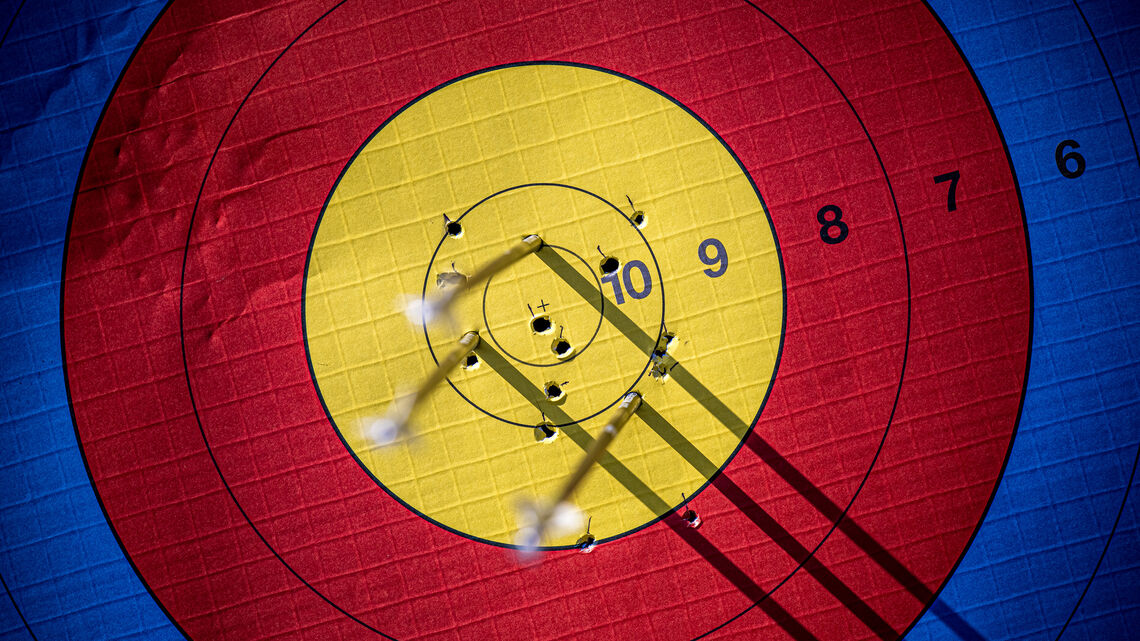 The X-ring will score 11 points in Antalya.