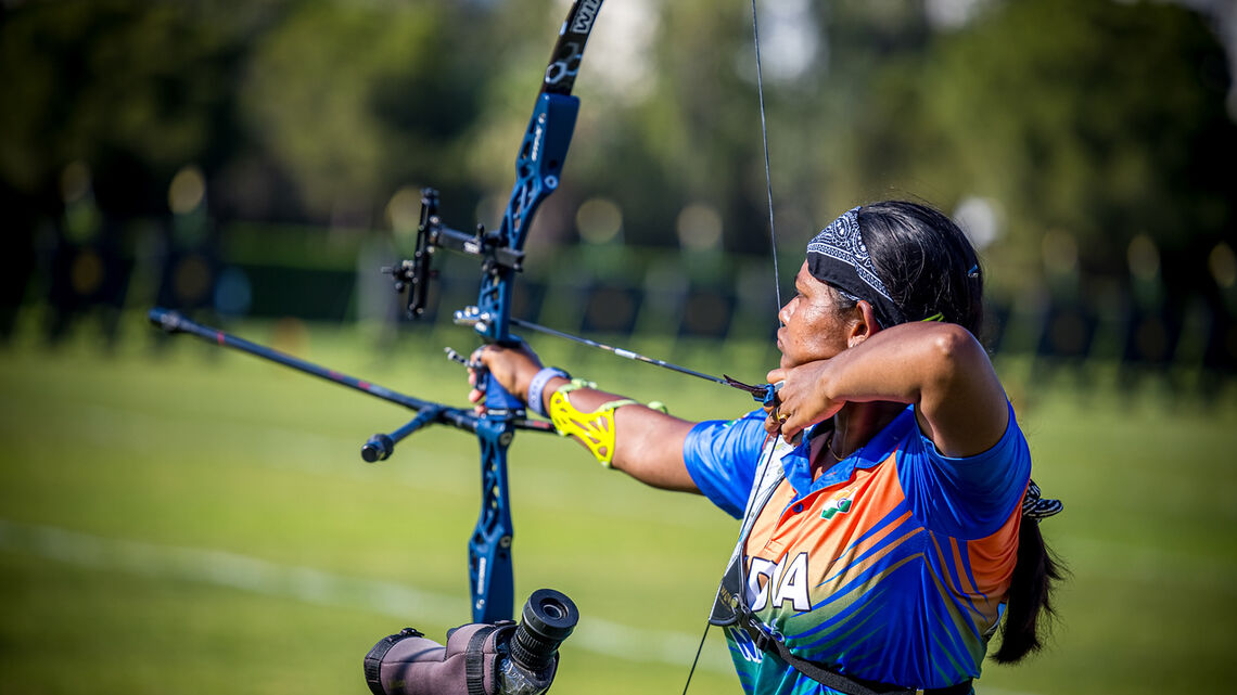 Ankita Bhakat shooting.