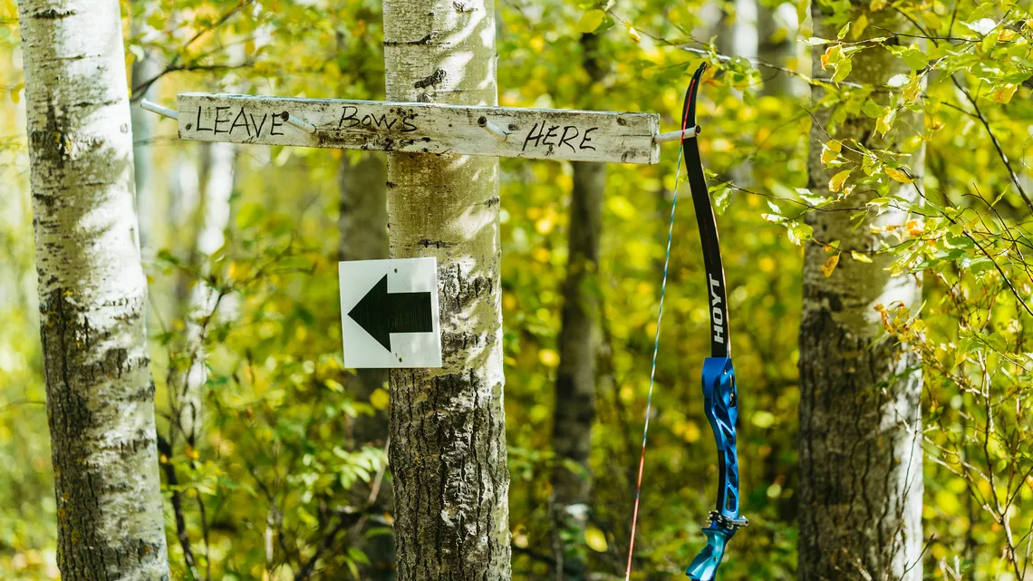 Lac La Biche 2024 World Archery Field Championships.