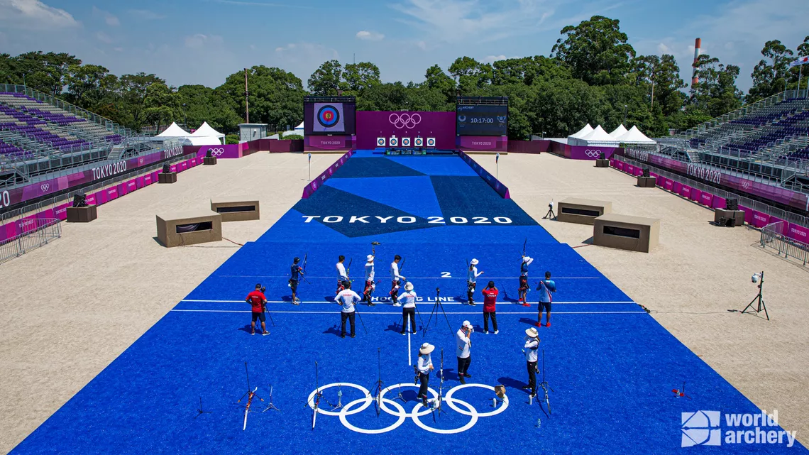 Tokyo 2020 finals matchplay