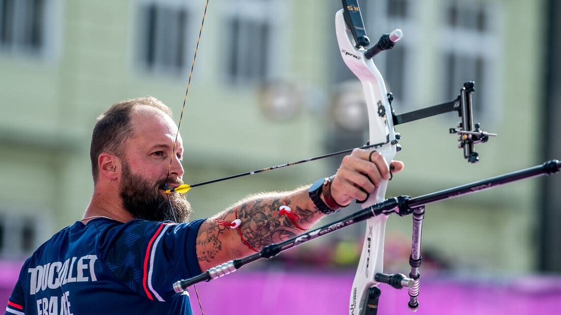 Tickets for the Paralympic Games in Paris go on sale Paris 2024 Paralympics: Tickets go on sale Spectators can attend the event for 15 to 100 EUR. France’s Paralympian Guillaume Toucoullet shooting at 2023 World Archery Para Championships.