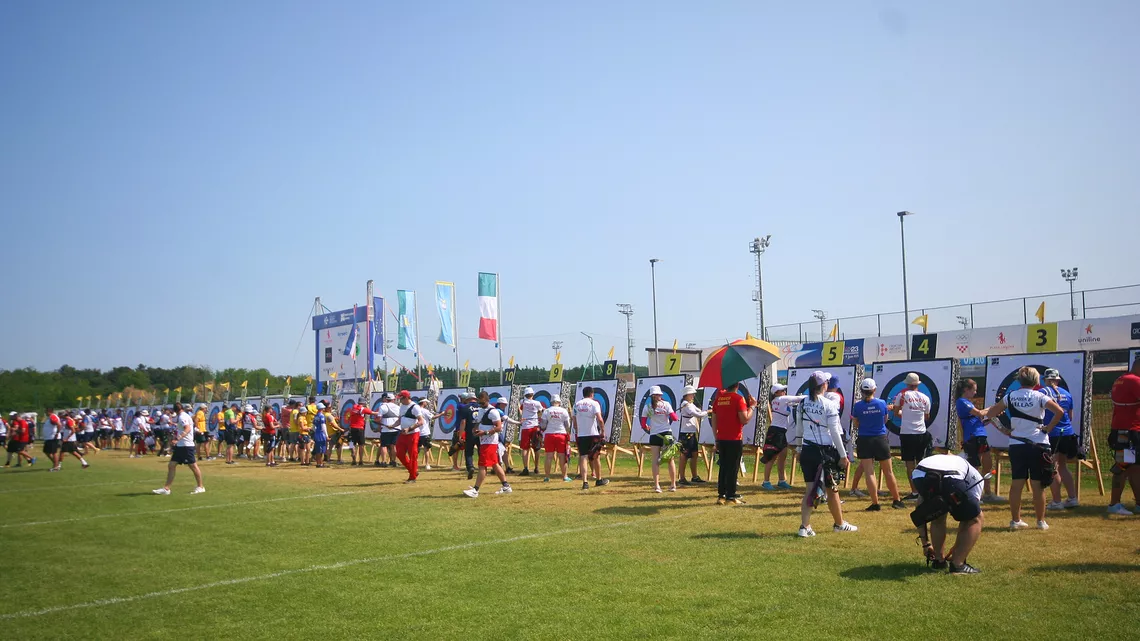 Qualification at the European Grand Prix in Umag.