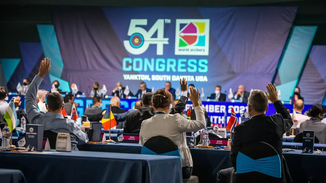Yankton 2021 World Archery Congress.