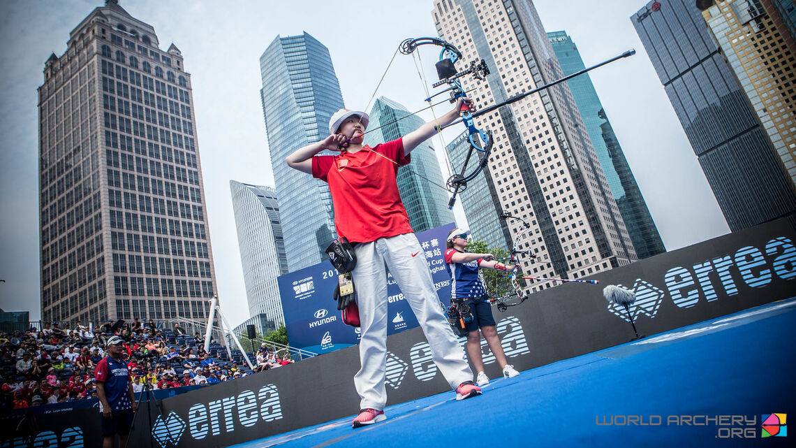 The Hyundai Archery World Cup returns to Shanghai in 2023.