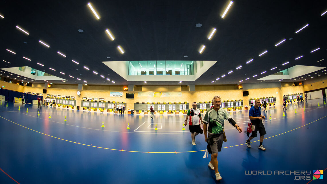 The World Archery Excellence Centre in Lausanne.