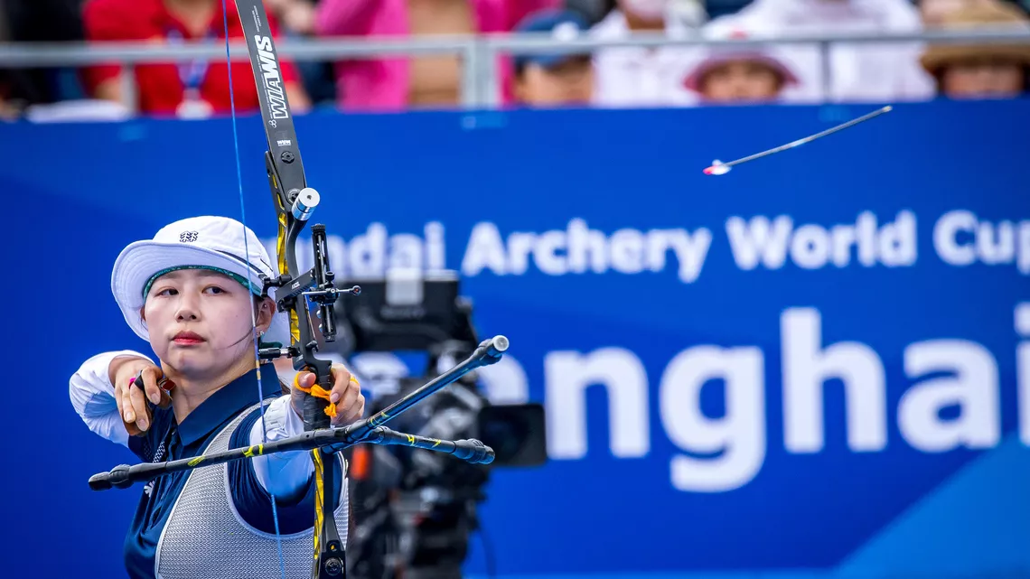 Lim Sihyeon won back-to-back individual and team World Cup stages.