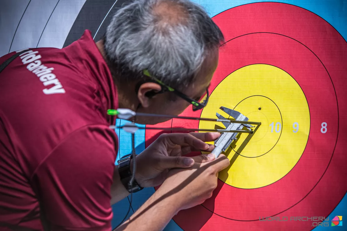 archery bullseye