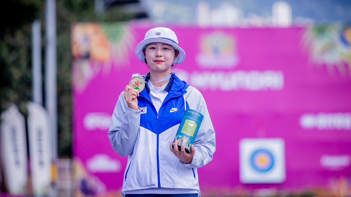 Lim Sihyeon won back-to-back World Cup stages.