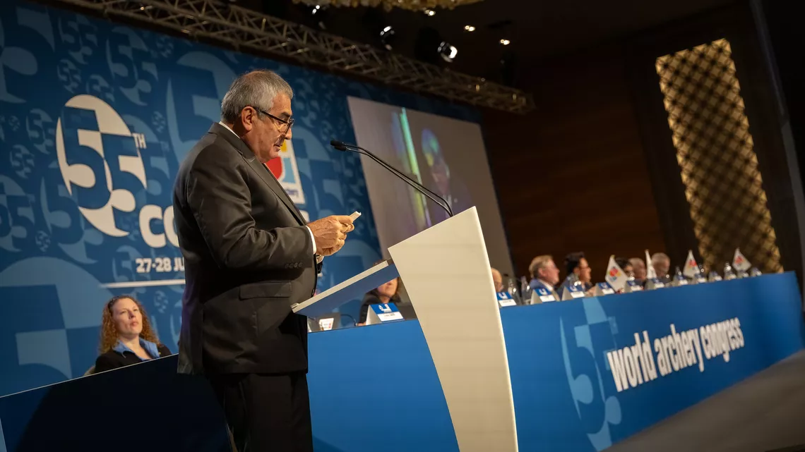 World Archery Congress in 2023.