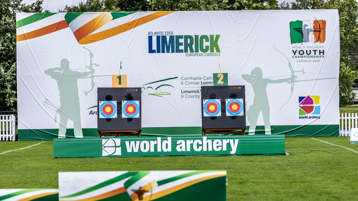 Finals venue at the University of Limerick.