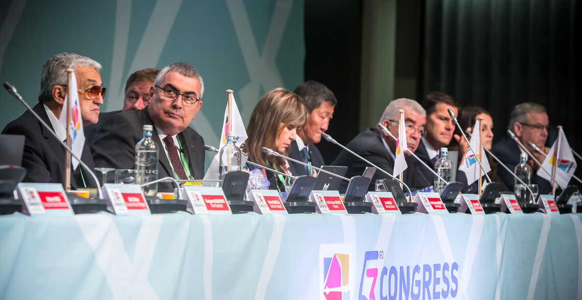 Executive board during Congress 2019.