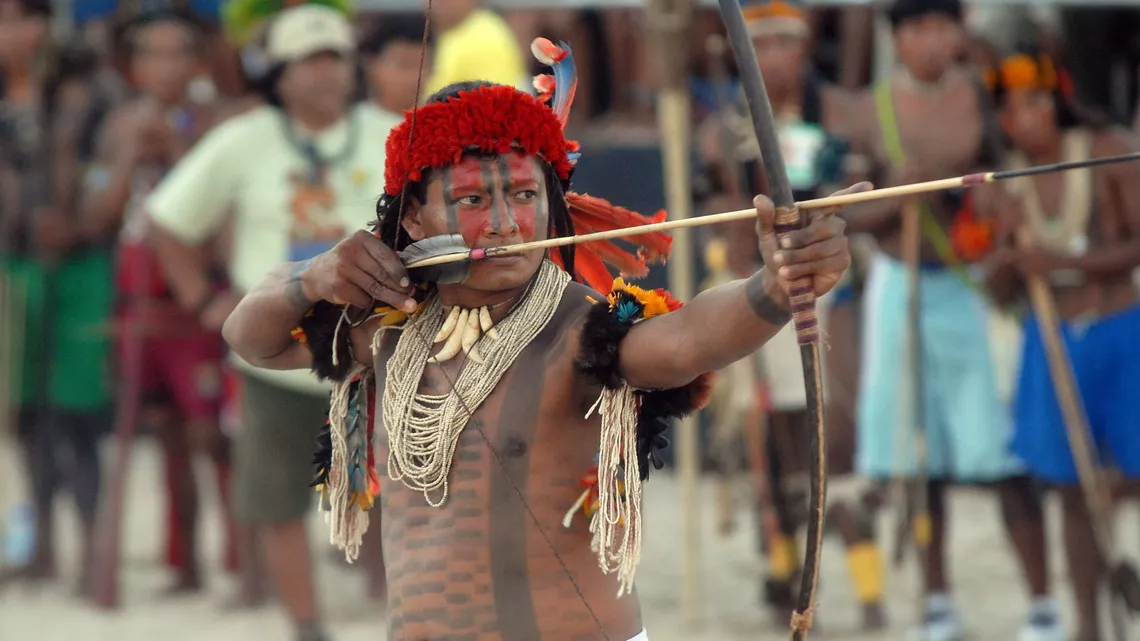 Brazilian archer