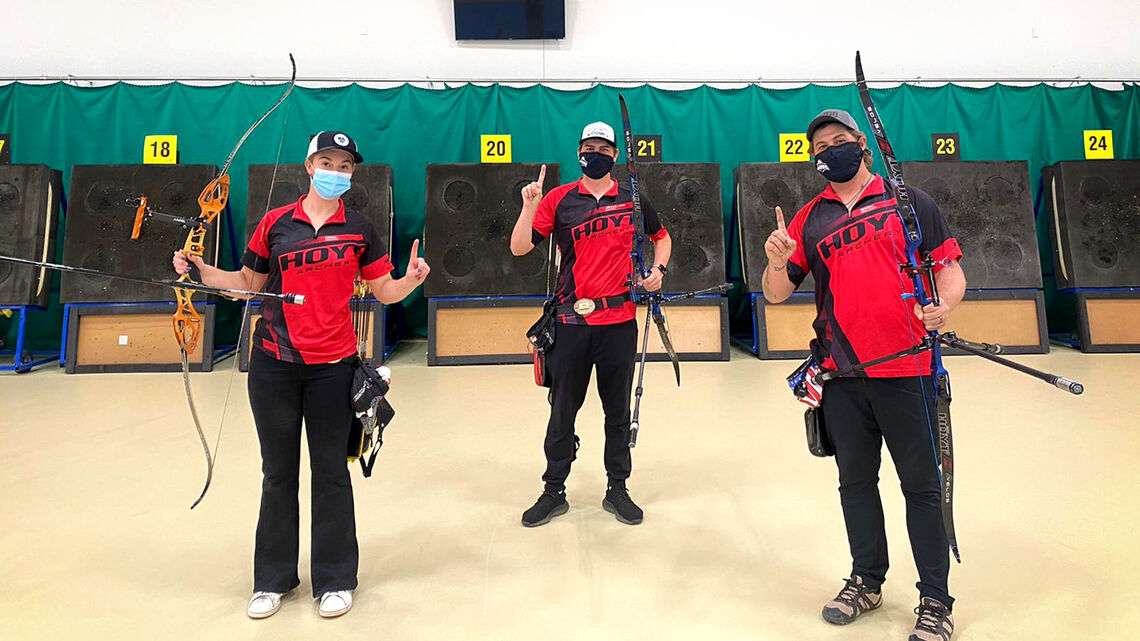 Lancaster Archery Supply celebrates 2021 Indoor Archery World Series Champion title.