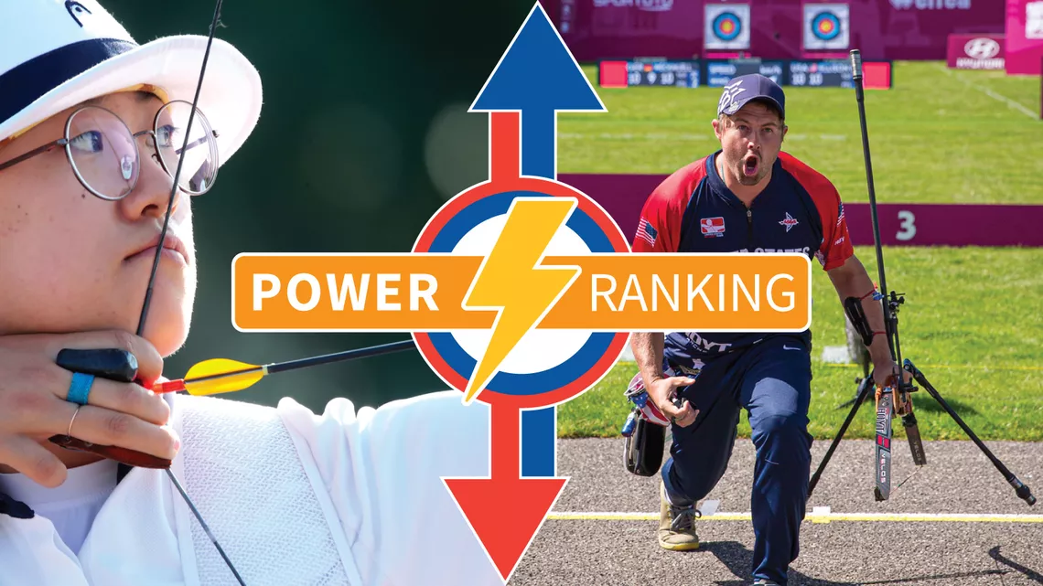Olympic power rankings: June 2021.