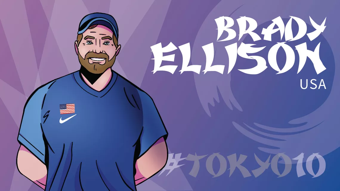 #Tokyo10: Brady Ellison.