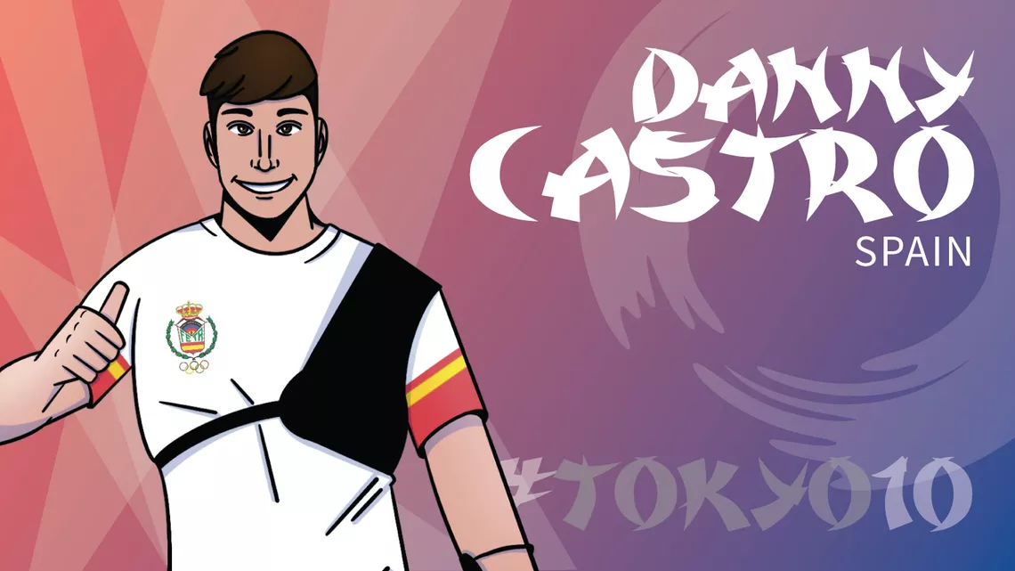 #Tokyo10: Danny Castro.