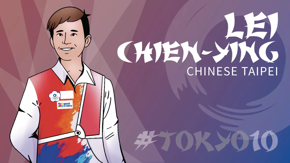 #Tokyo10: Lei Chien-Ying.