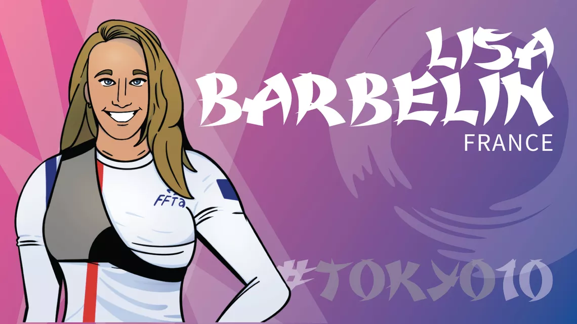 #Tokyo10: Lisa Barbelin.