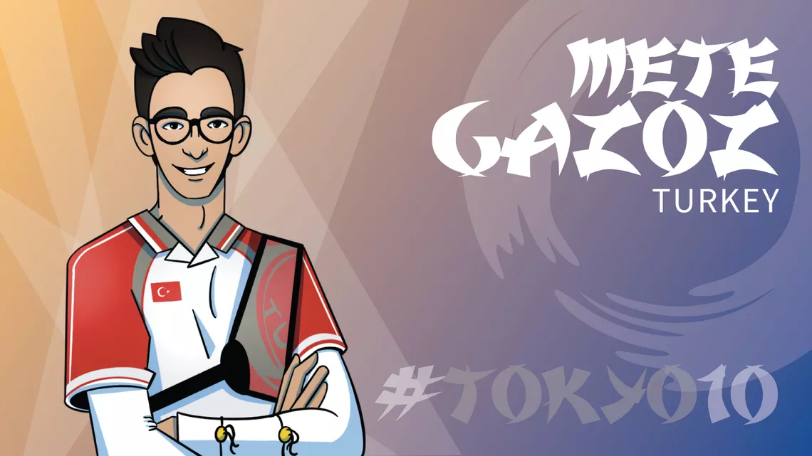 #Tokyo10: Mete Gazoz.