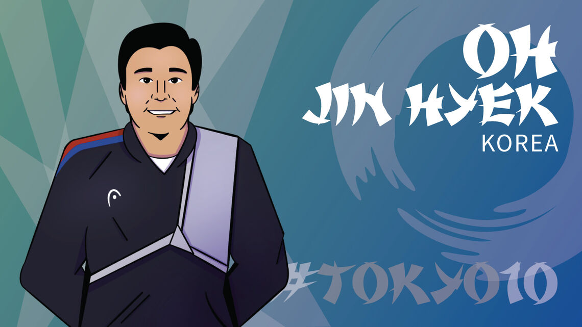 #Tokyo10: Oh Jin Hyek.