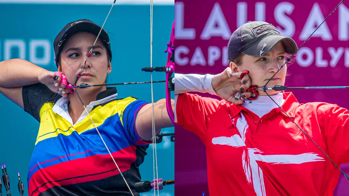 Sara Lopez and Tanja Gellenthien in 2021.