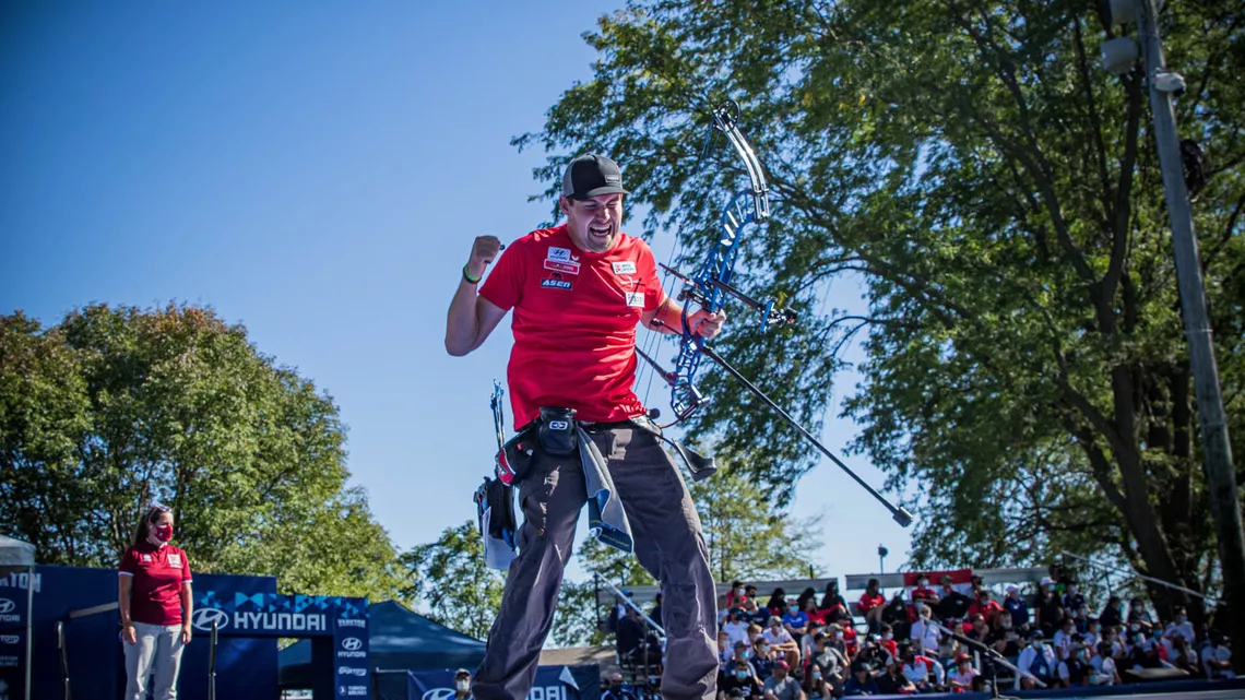 Nico Wiener wins world title in Yankton