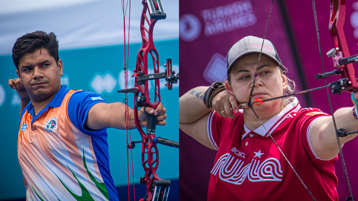 Abhishek Verma and Natalia Avdeeva.