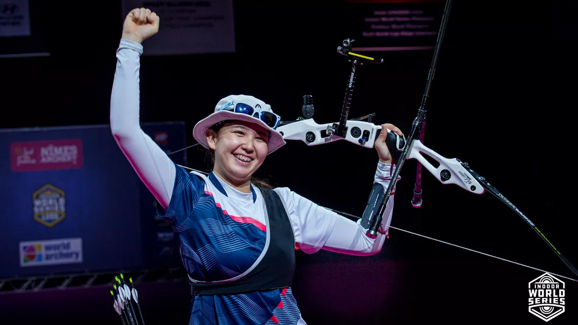 Liliana Licari wins gold at Nimes 2022