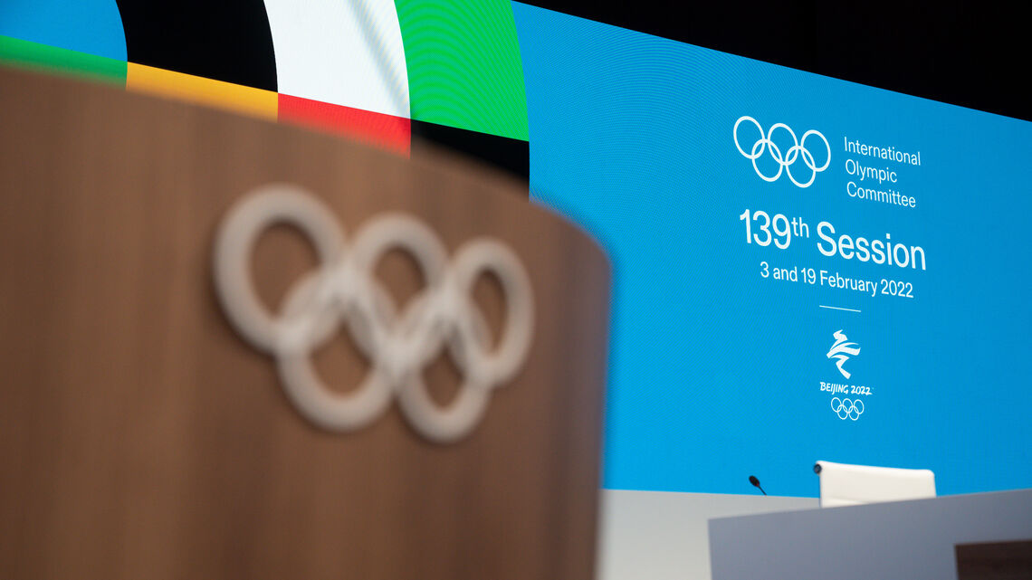 139th session of the IOC in Beijing, China