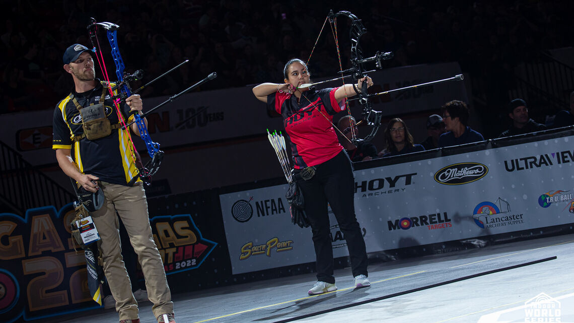 The Legends Match at the Vegas Shoot in 2022.